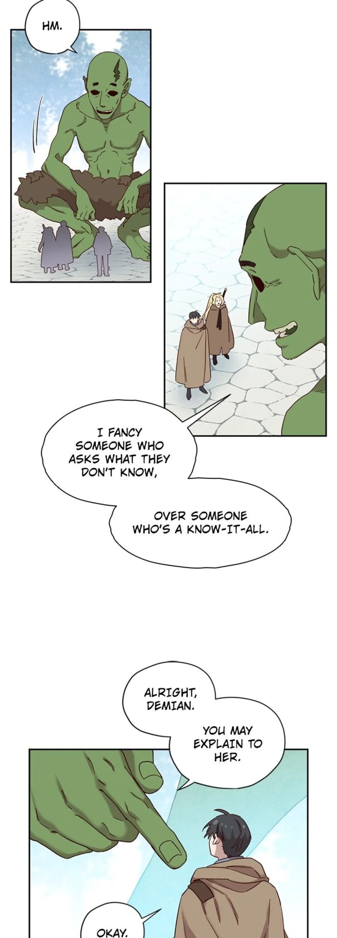 Save Me, Princess Chapter 19 page 14