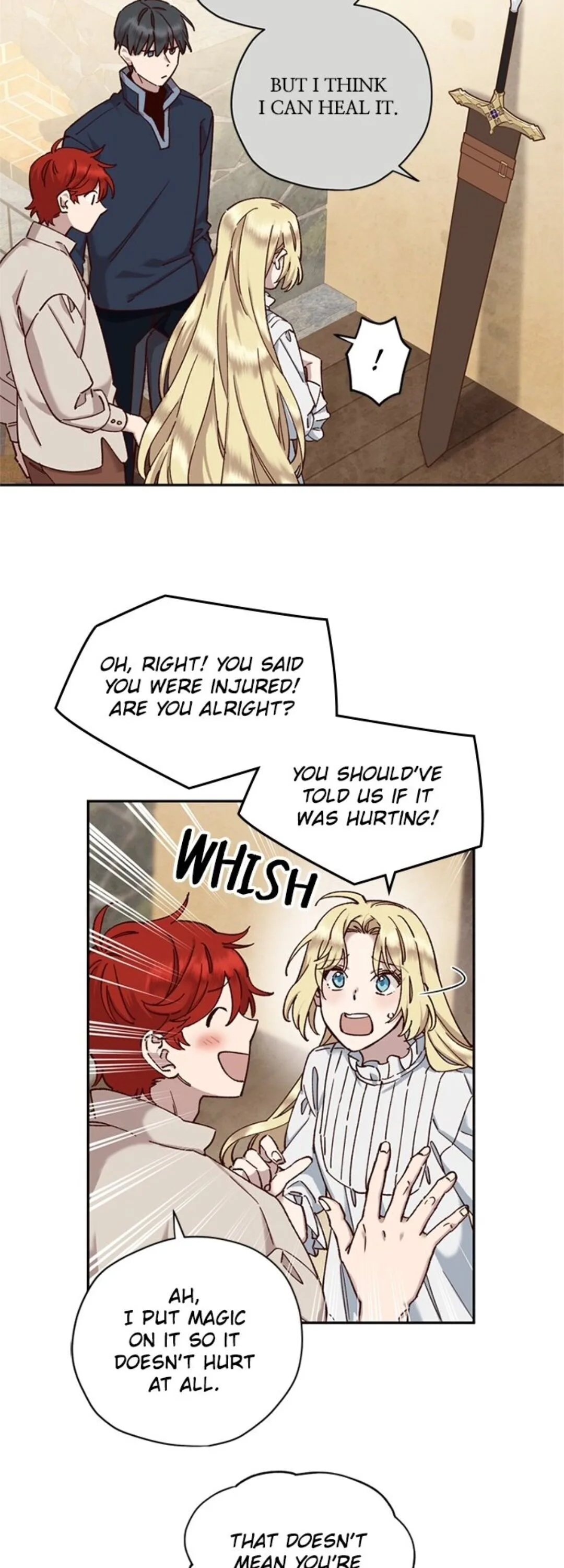 Save Me, Princess Chapter 15 page 3