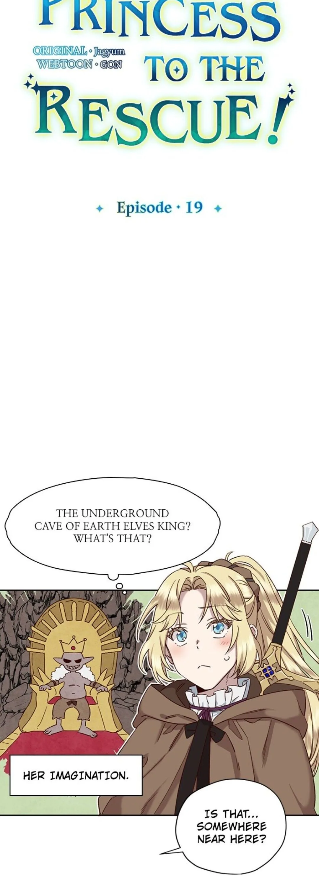 Save Me, Princess Chapter 19 page 3