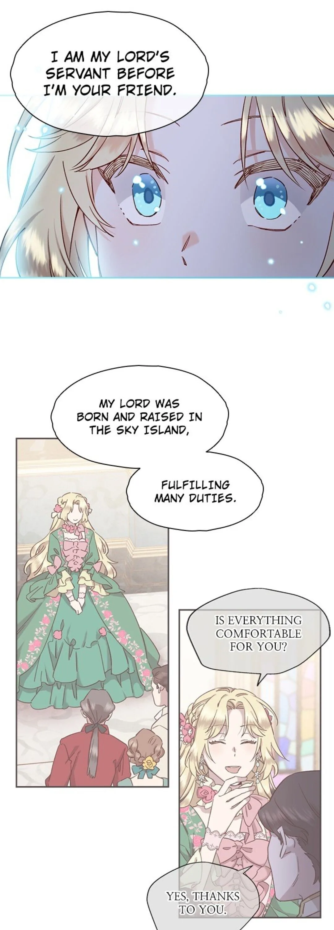 Save Me, Princess Chapter 19 page 12