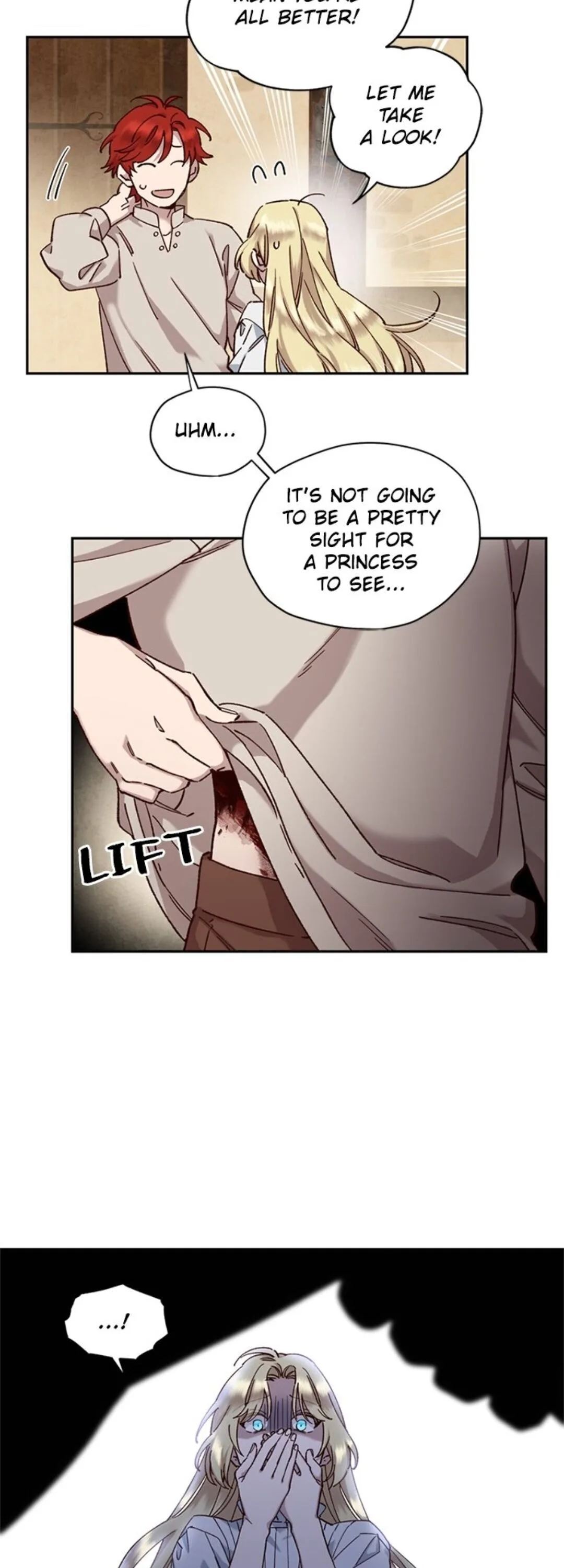 Save Me, Princess Chapter 15 page 4
