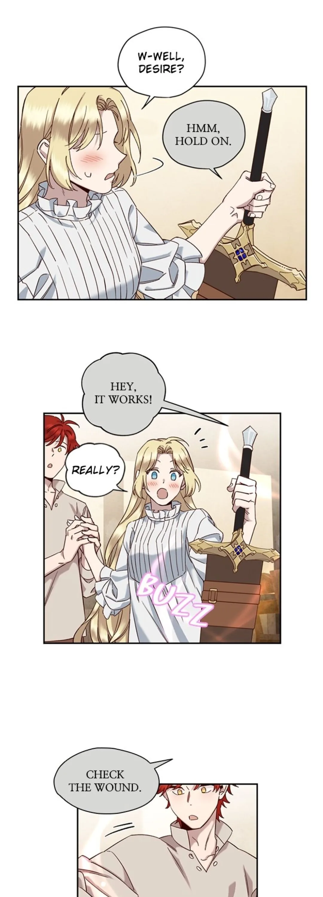 Save Me, Princess Chapter 15 page 13