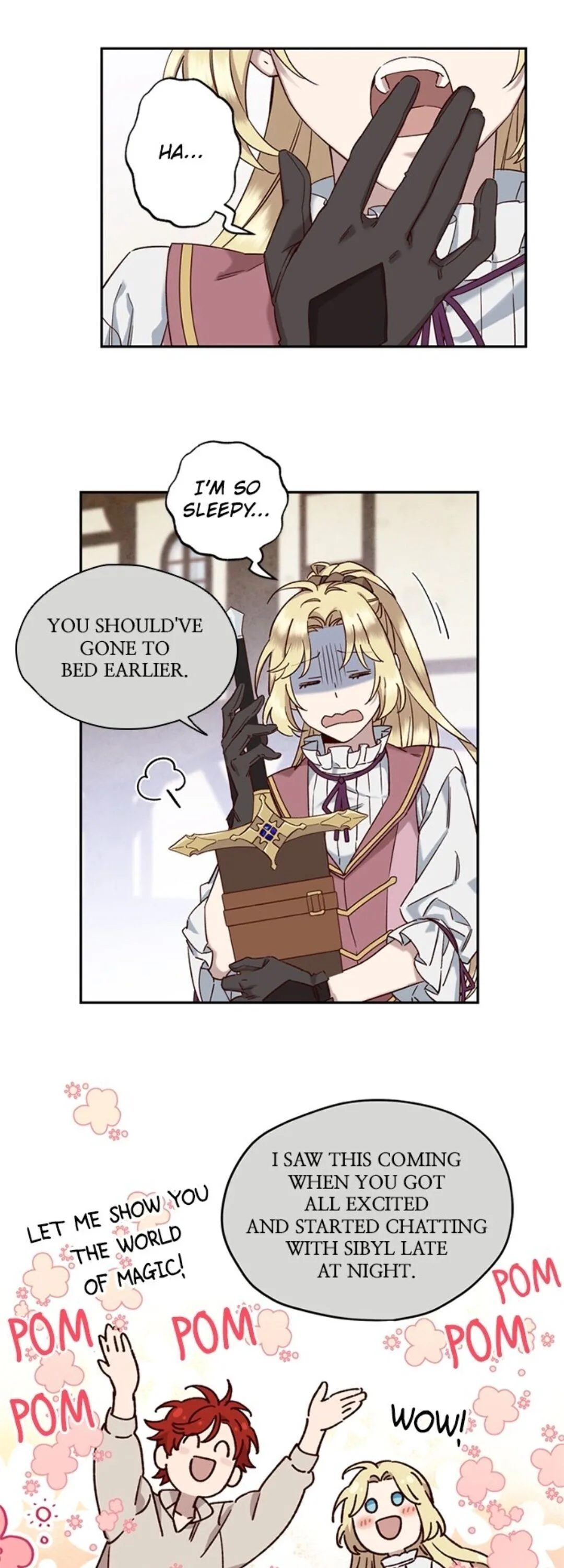 Save Me, Princess Chapter 15 page 22