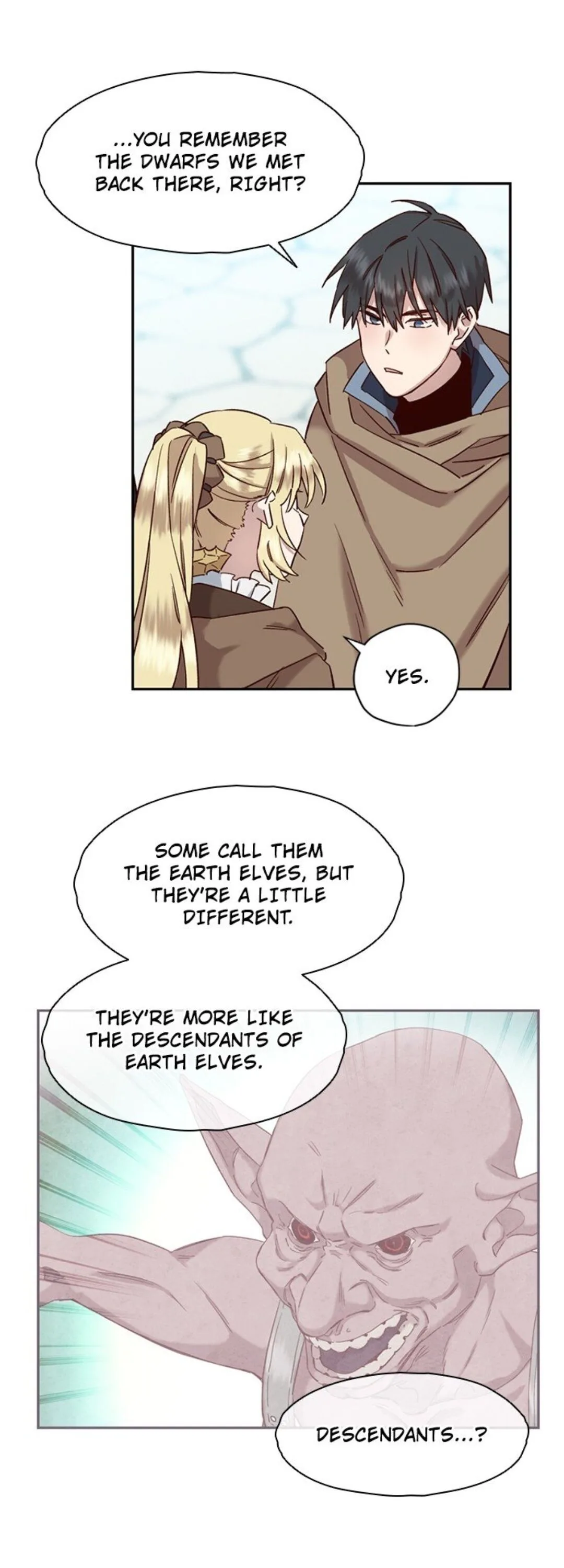 Save Me, Princess Chapter 19 page 16