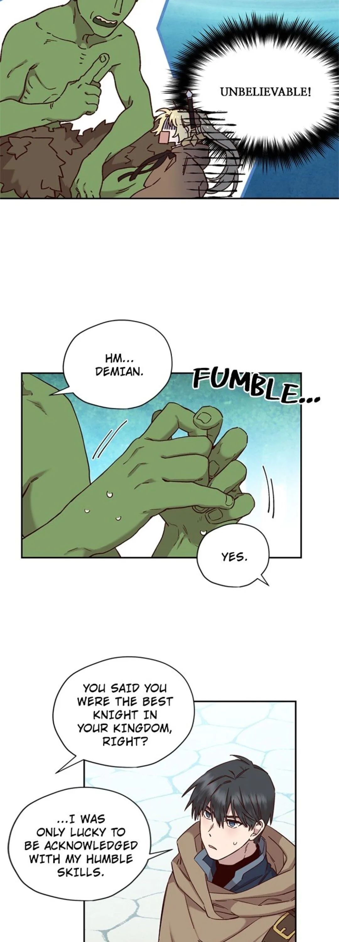 Save Me, Princess Chapter 20 page 4