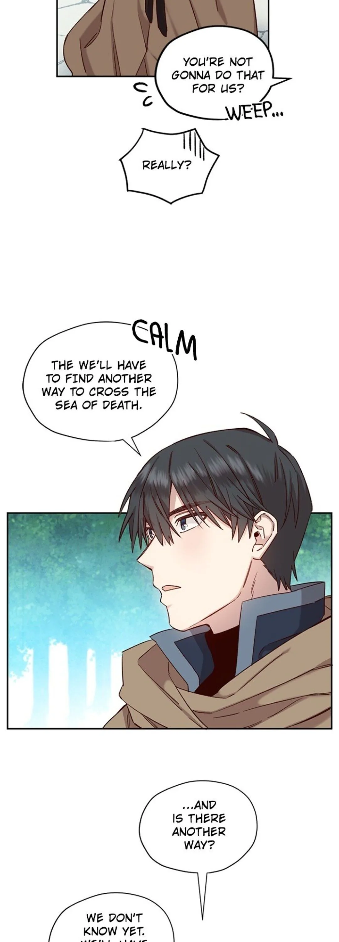 Save Me, Princess Chapter 20 page 8