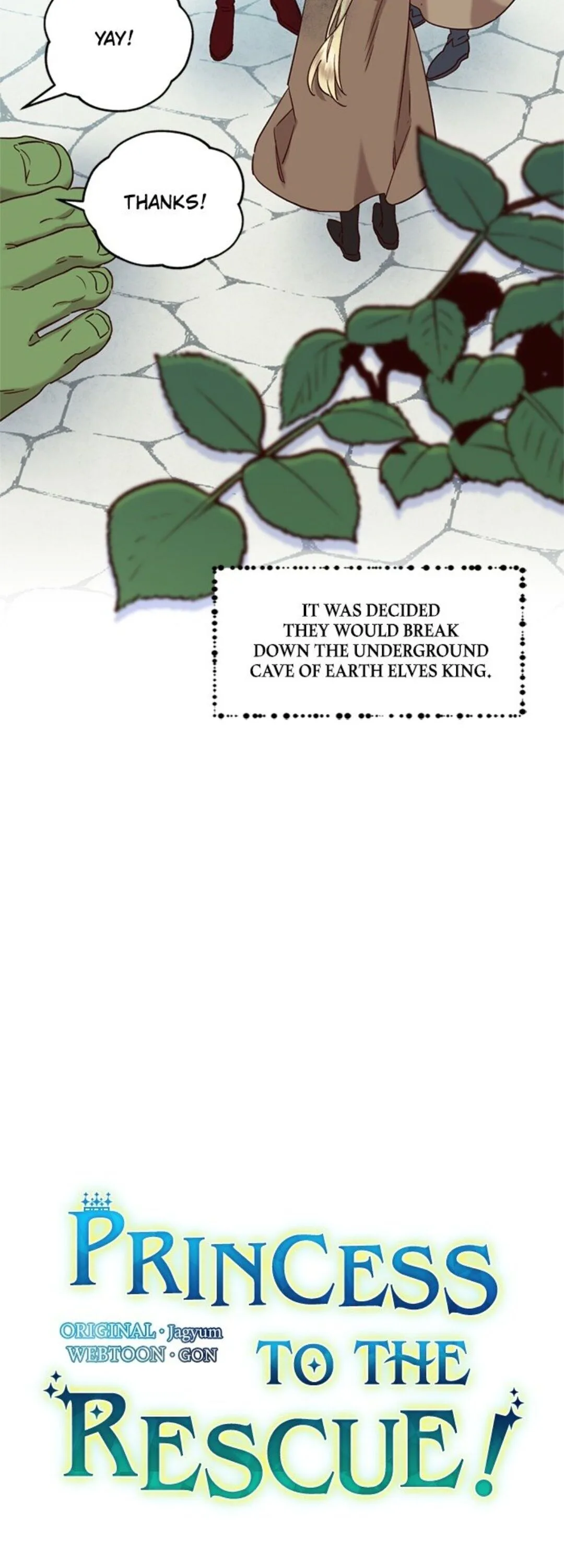Save Me, Princess Chapter 20 page 12
