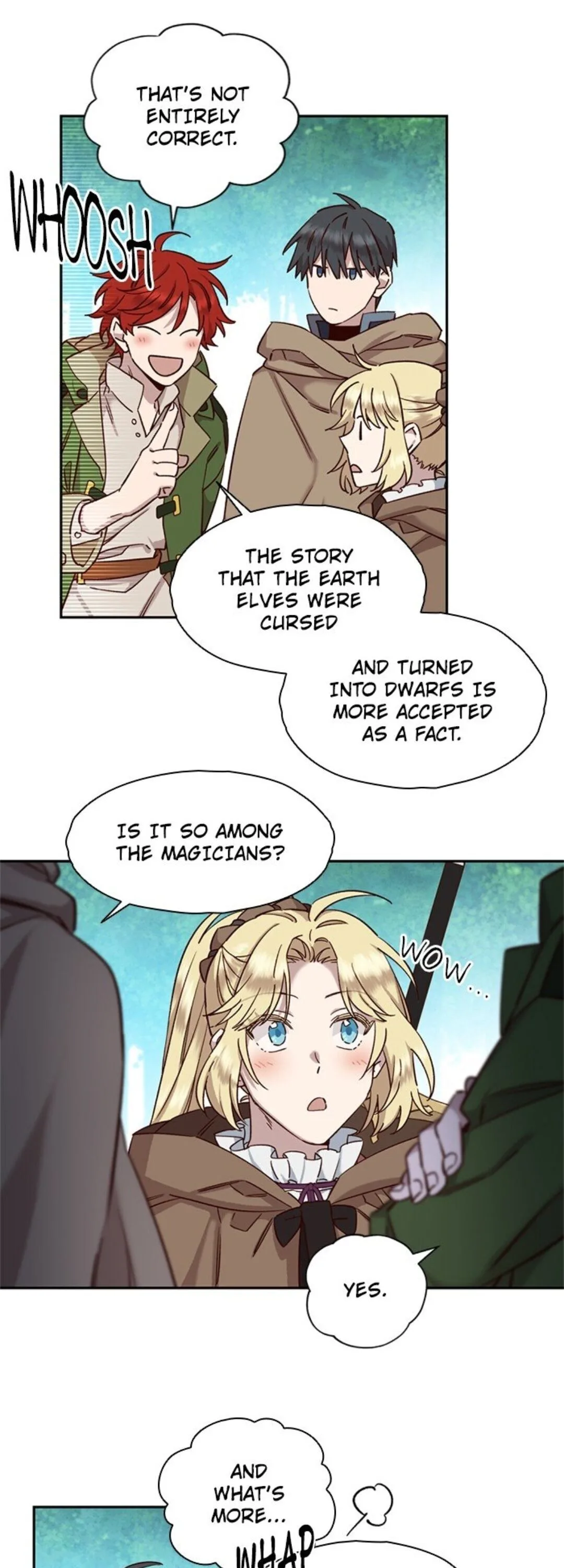 Save Me, Princess Chapter 19 page 18