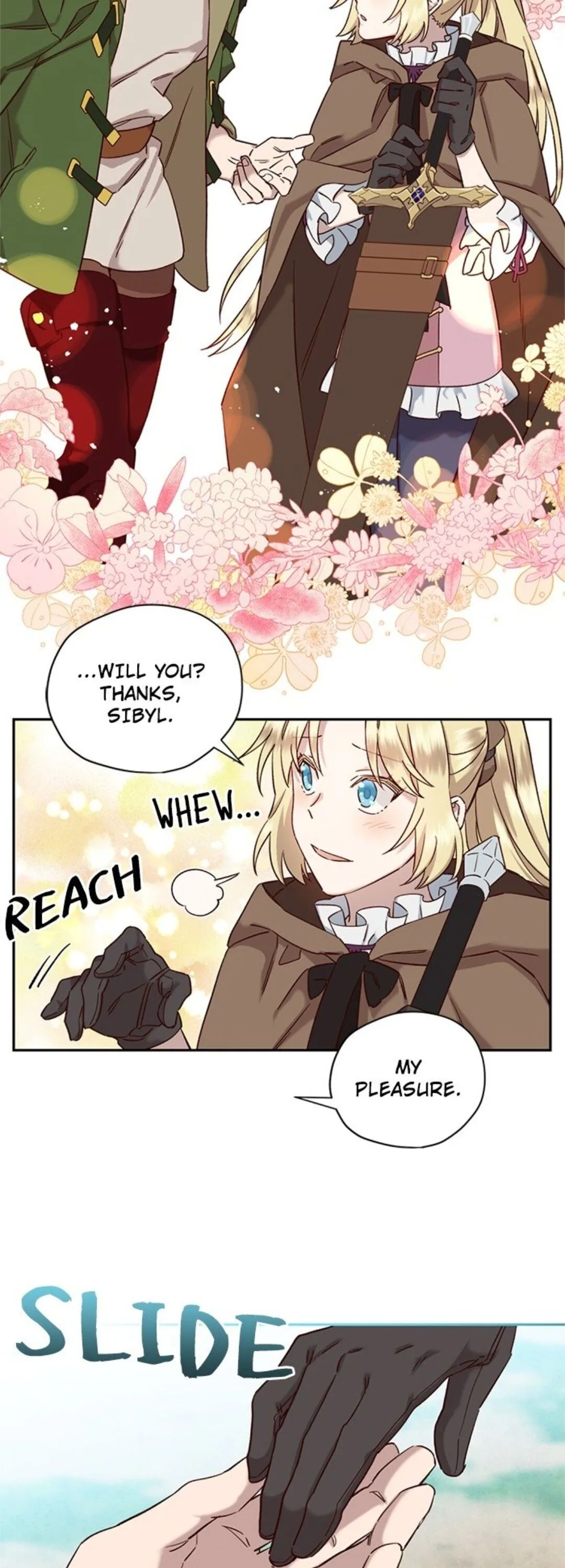 Save Me, Princess Chapter 20 page 24