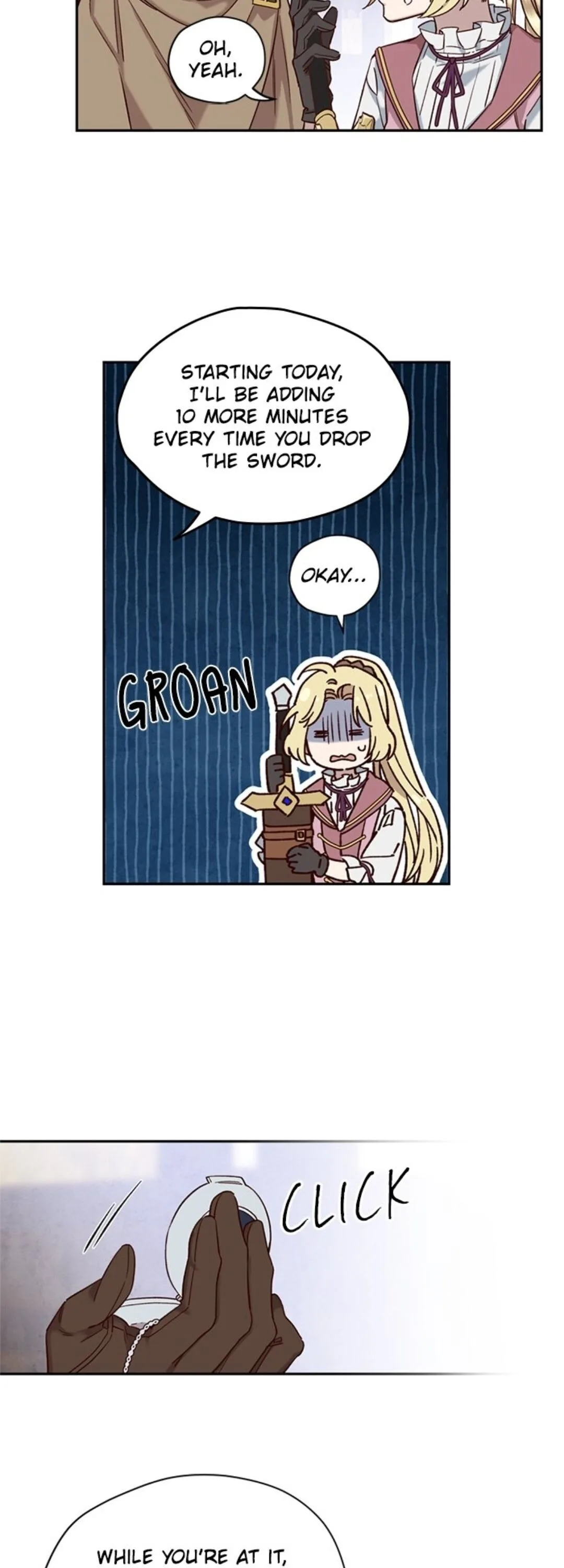 Save Me, Princess Chapter 15 page 24