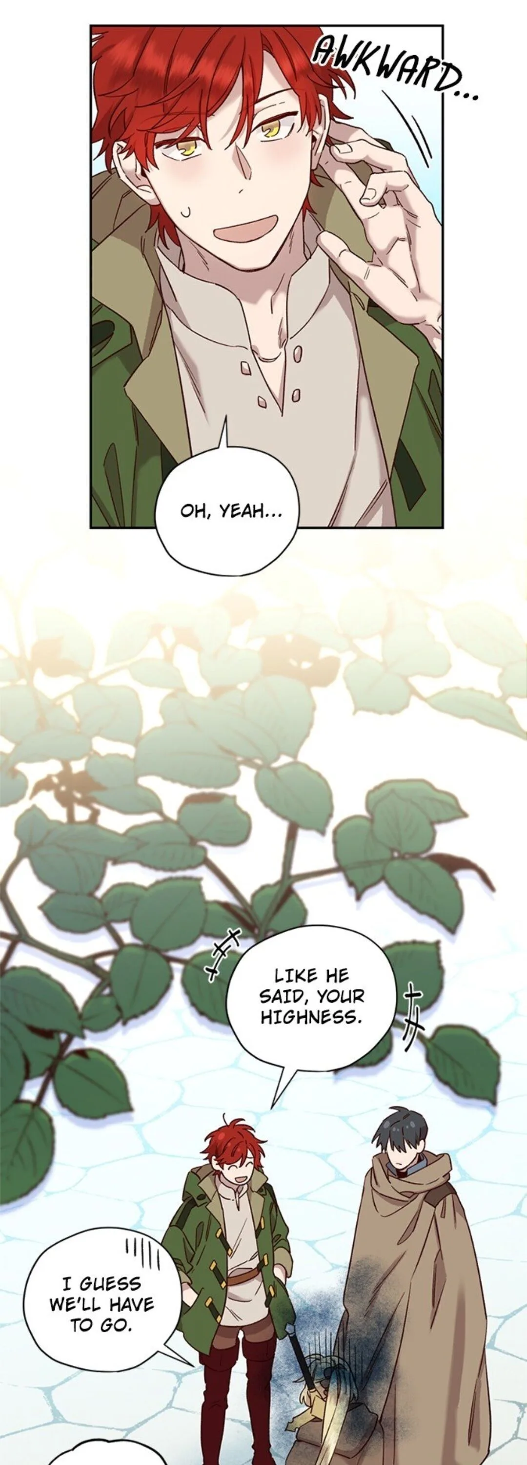 Save Me, Princess Chapter 20 page 11