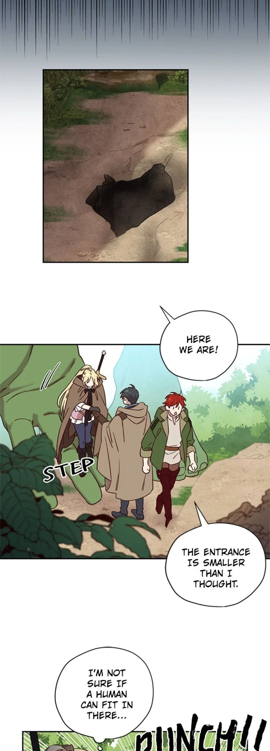 Save Me, Princess Chapter 20 page 19