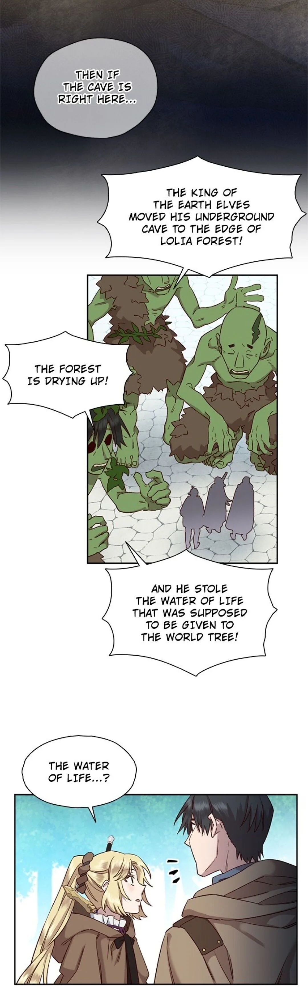 Save Me, Princess Chapter 19 page 23