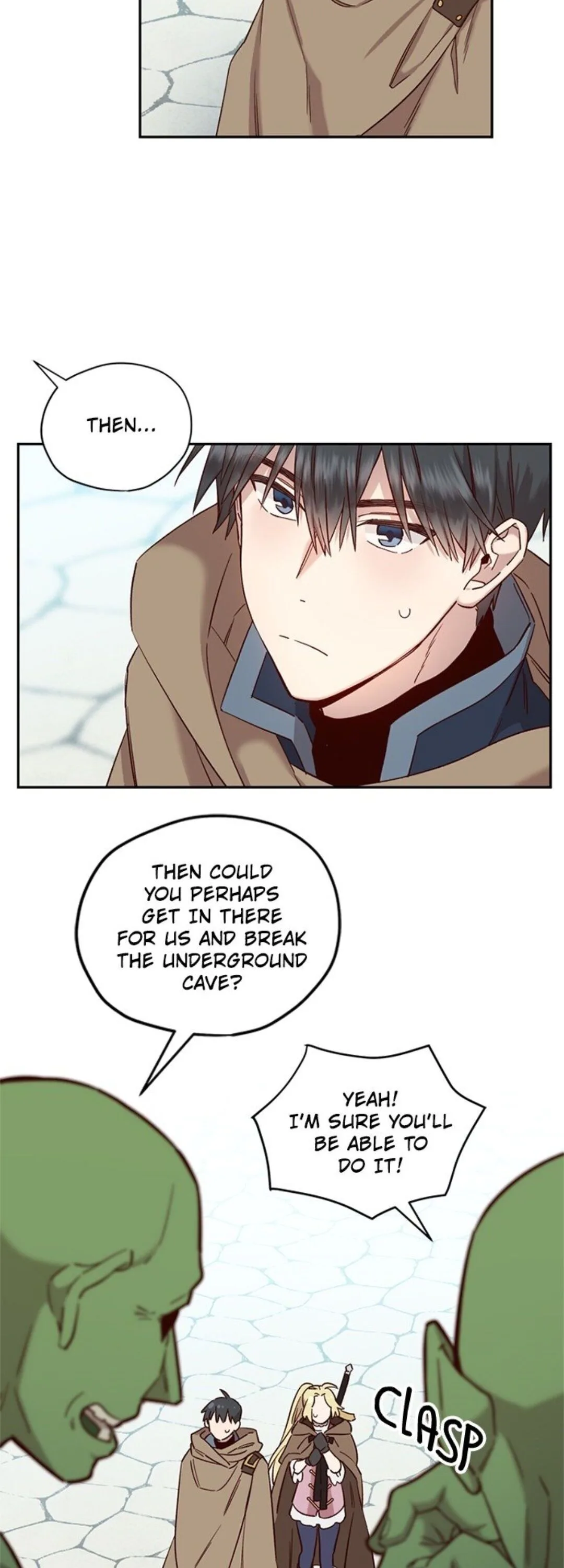Save Me, Princess Chapter 20 page 5