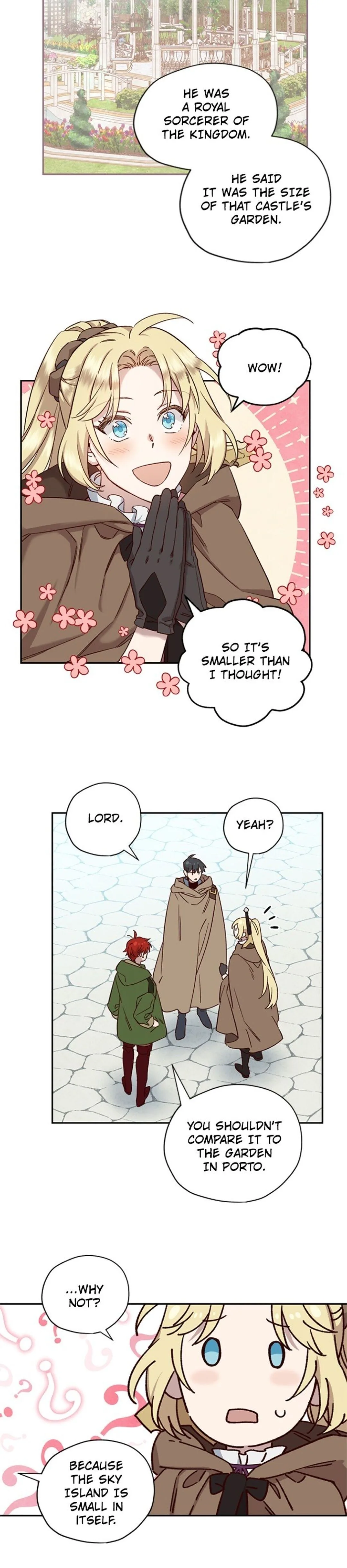 Save Me, Princess Chapter 20 page 15