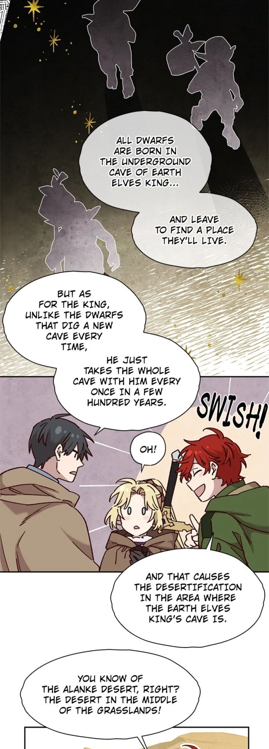 Save Me, Princess Chapter 19 page 21