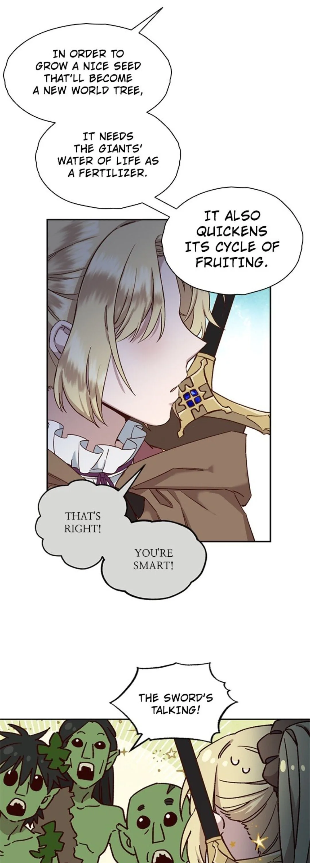 Save Me, Princess Chapter 19 page 24