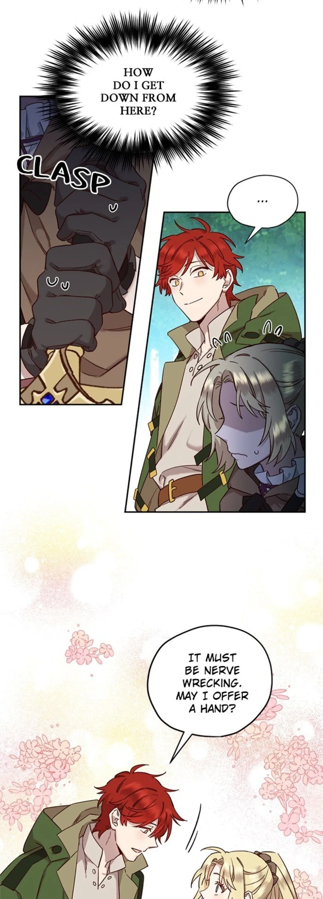 Save Me, Princess Chapter 20 page 23