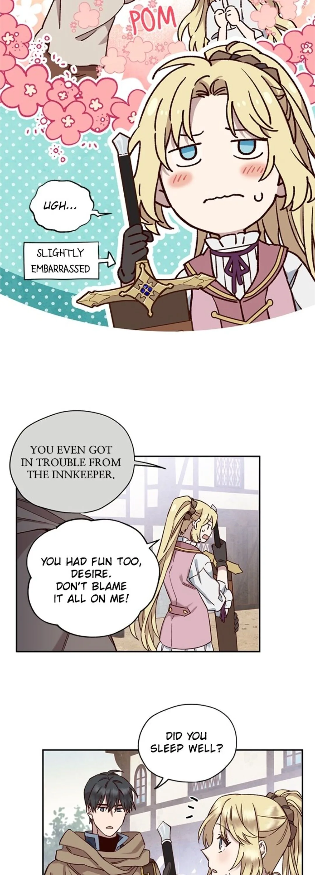 Save Me, Princess Chapter 15 page 23