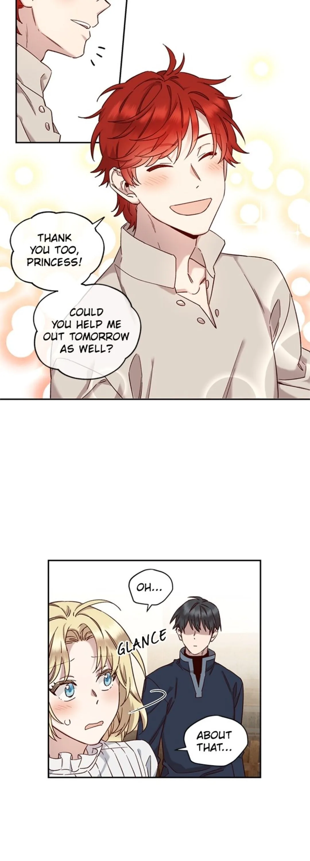 Save Me, Princess Chapter 15 page 20