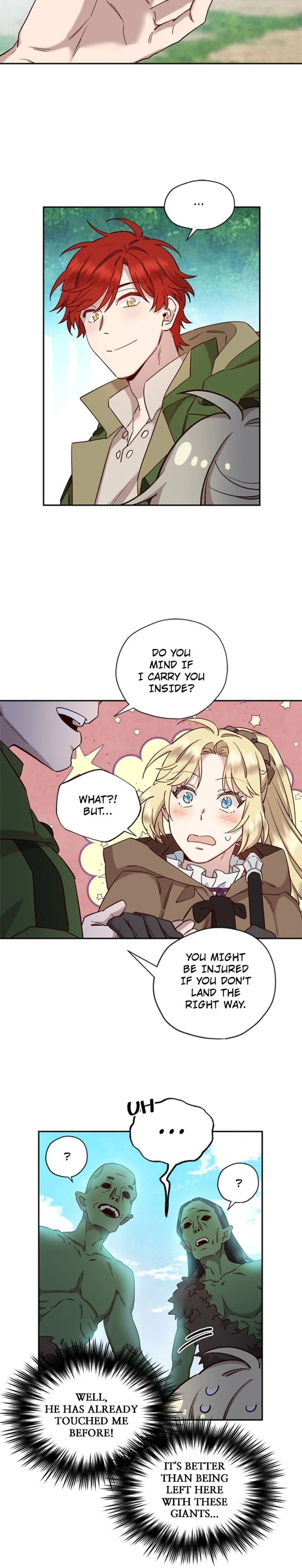 Save Me, Princess Chapter 20 page 25