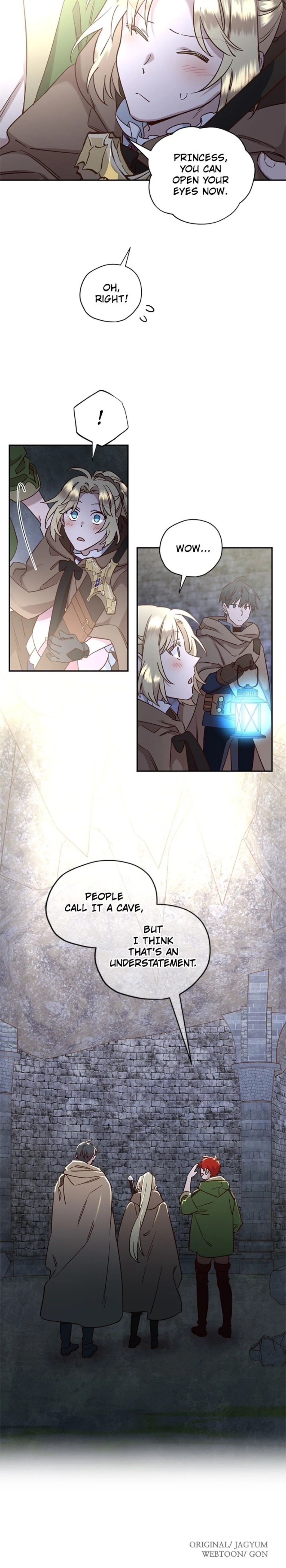 Save Me, Princess Chapter 20 page 30