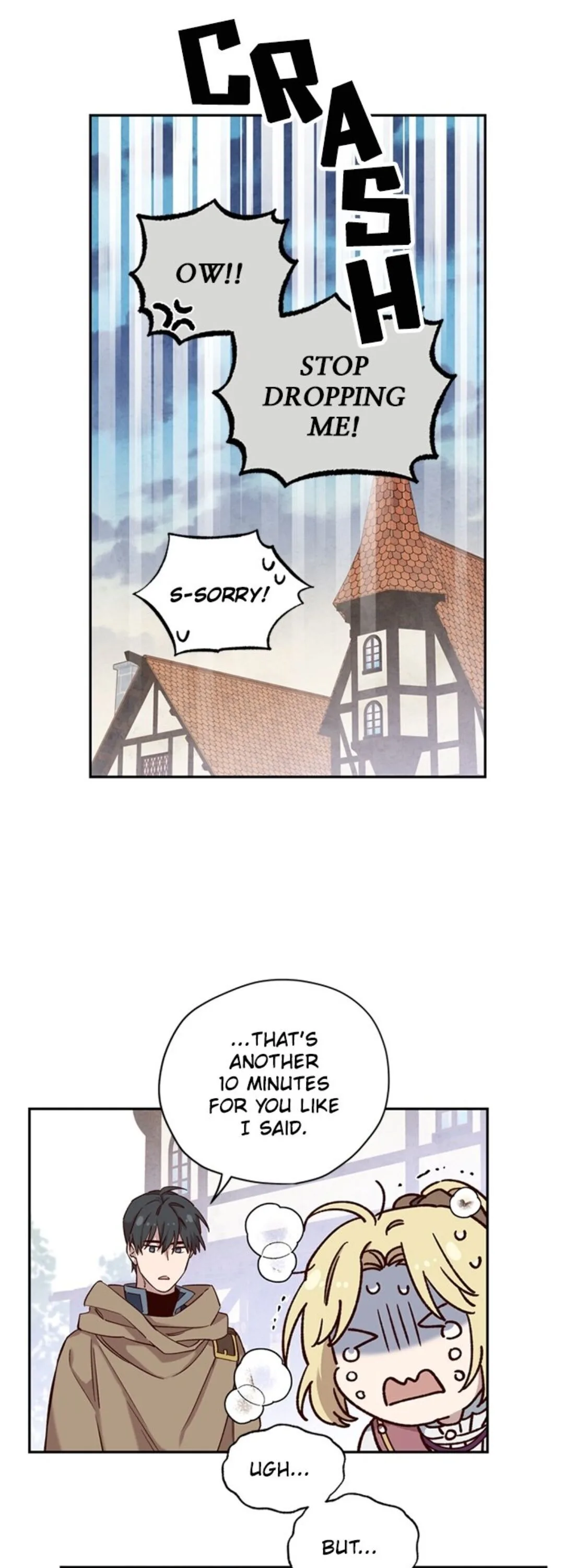 Save Me, Princess Chapter 15 page 27