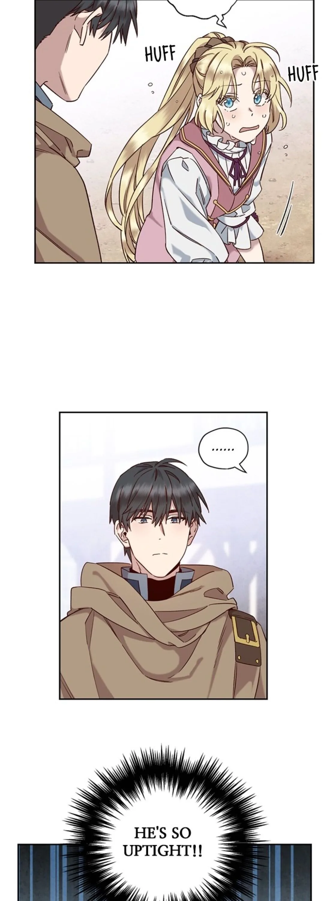 Save Me, Princess Chapter 15 page 28