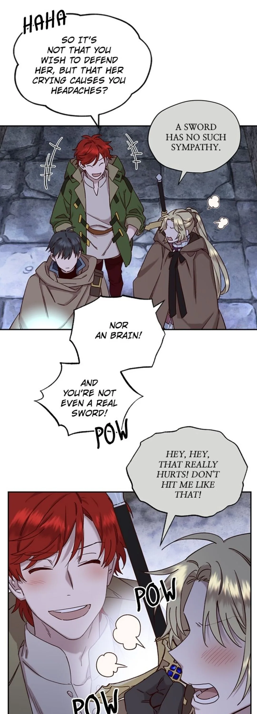 Save Me, Princess Chapter 22 page 27