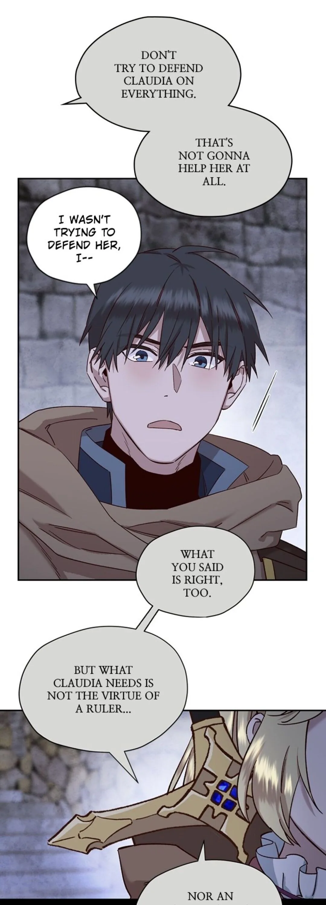 Save Me, Princess Chapter 22 page 21
