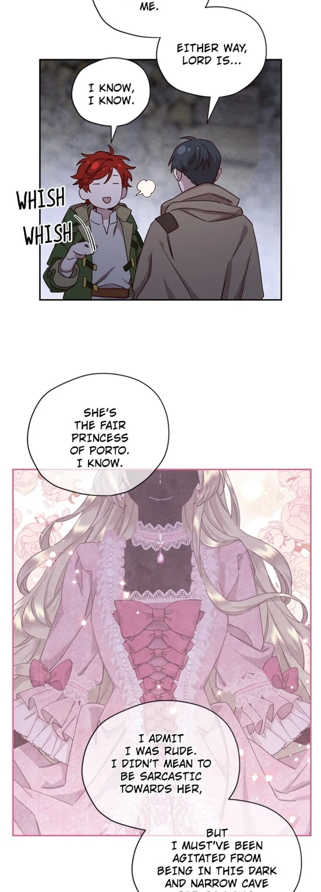 Save Me, Princess Chapter 22 page 25