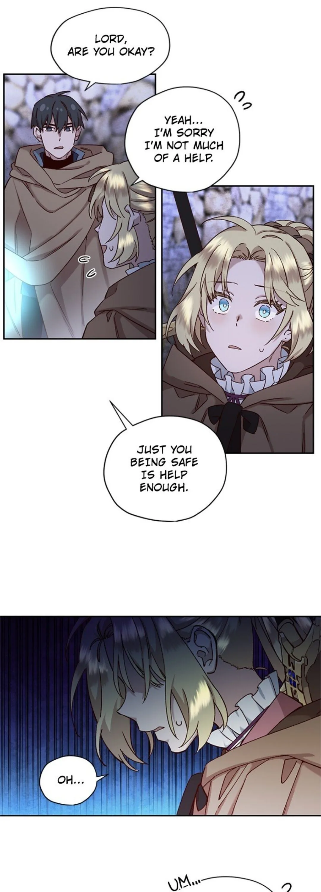 Save Me, Princess Chapter 21 page 12