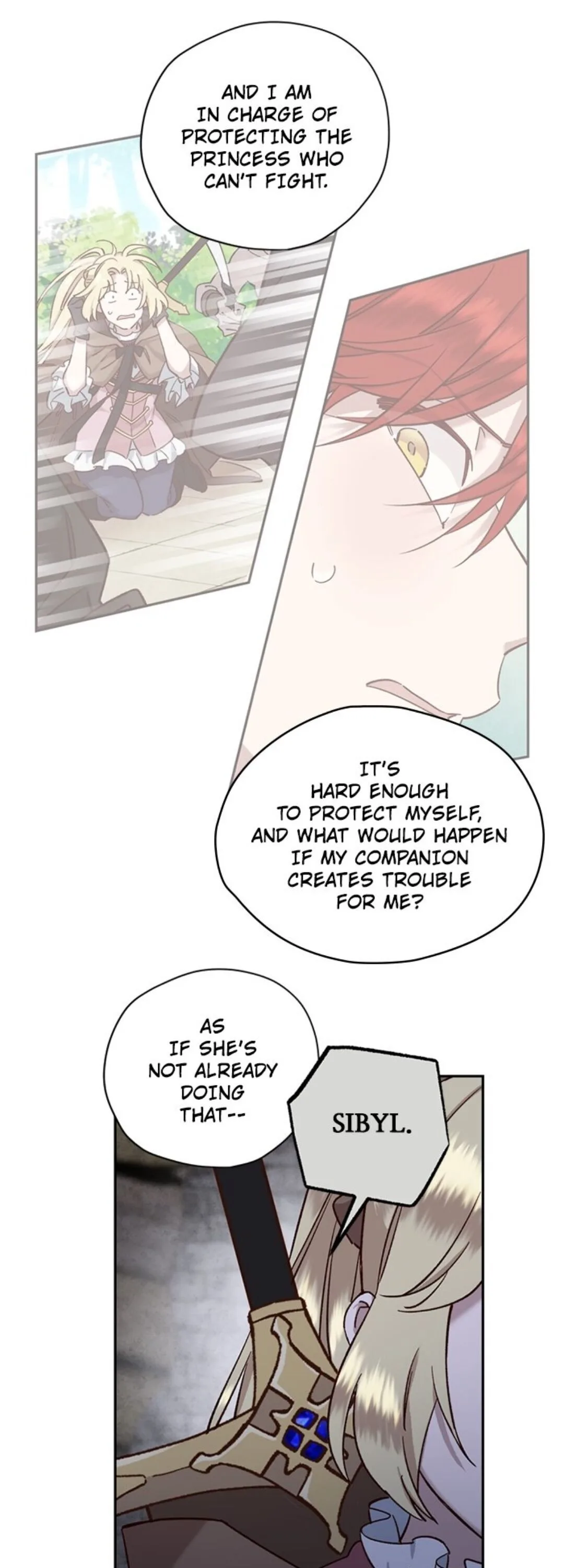 Save Me, Princess Chapter 22 page 18