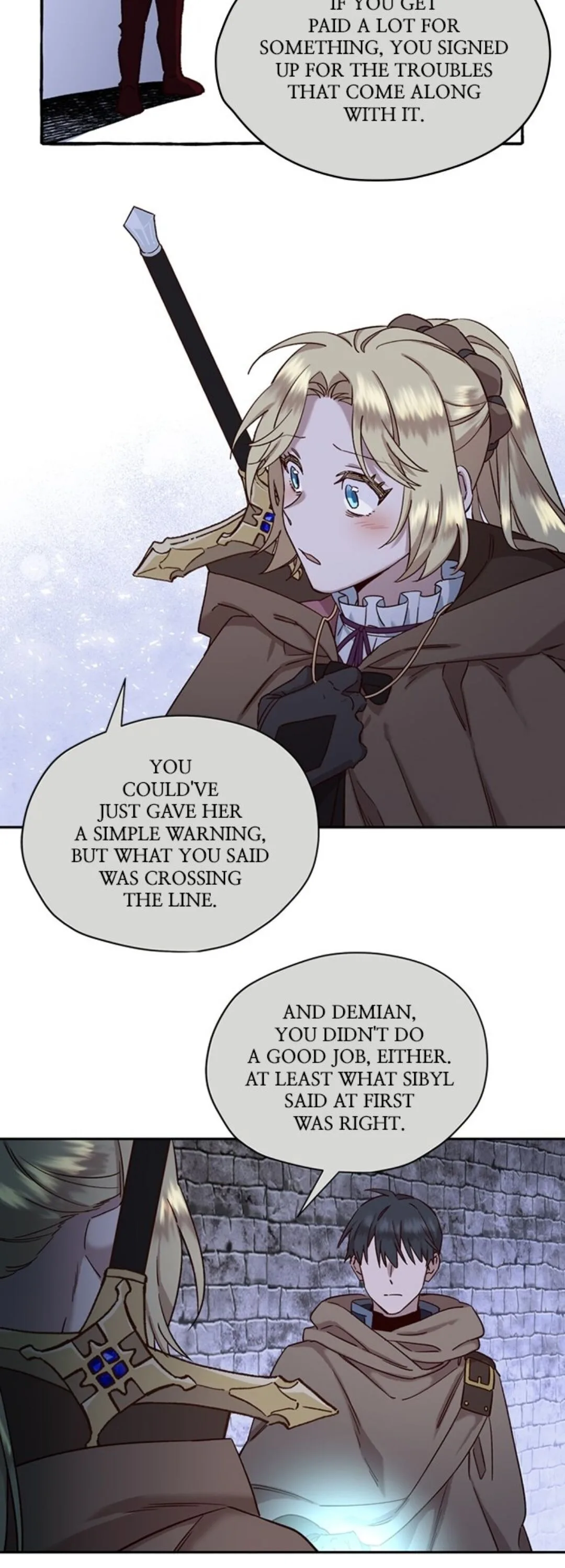 Save Me, Princess Chapter 22 page 20