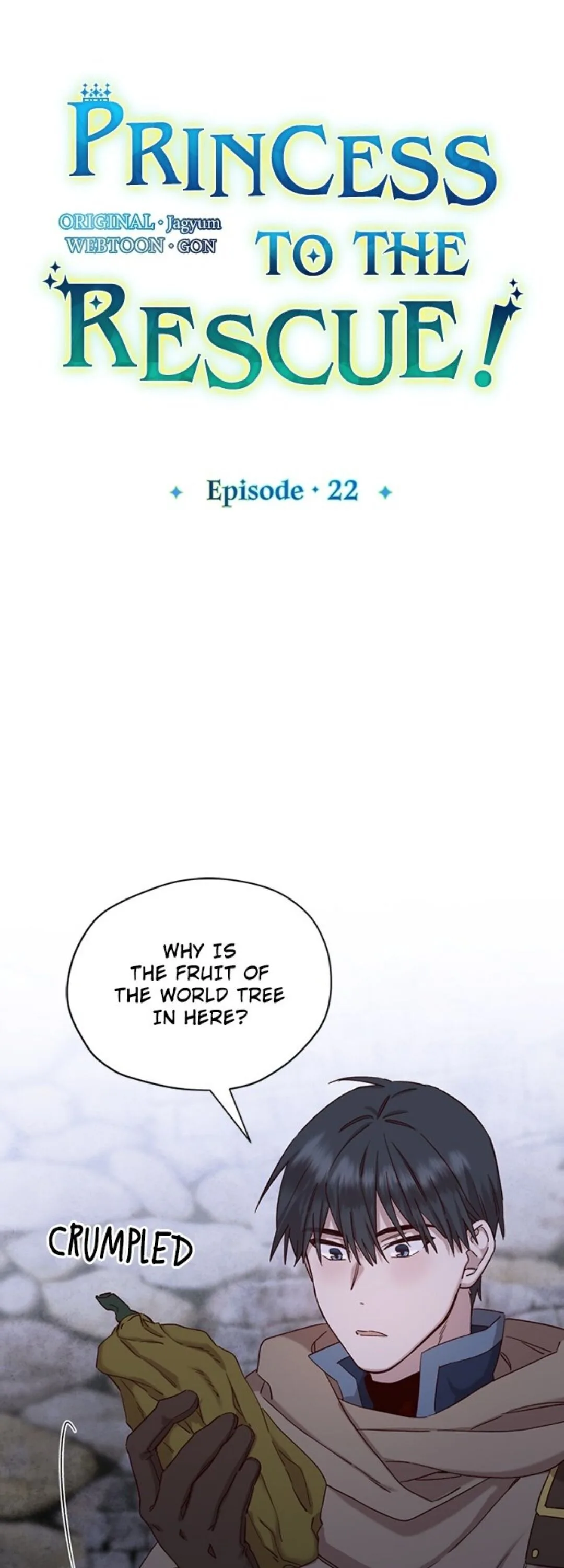Save Me, Princess Chapter 22 page 2