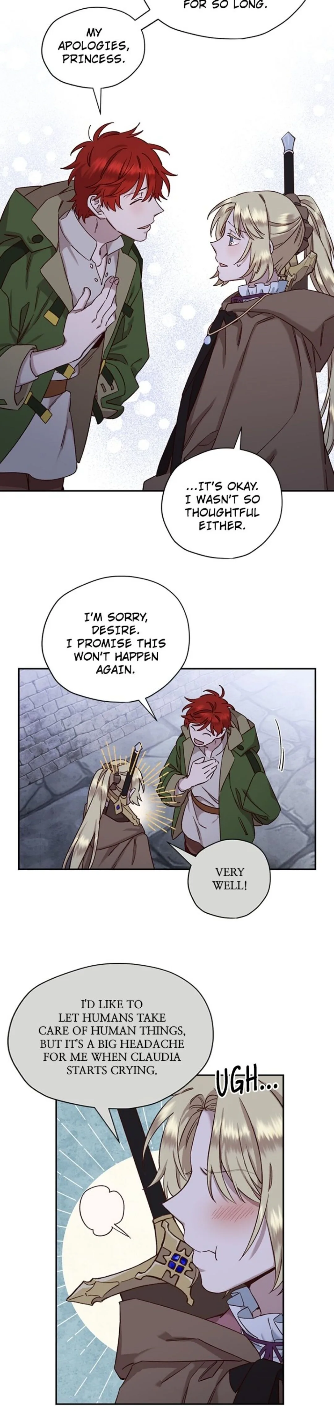 Save Me, Princess Chapter 22 page 26