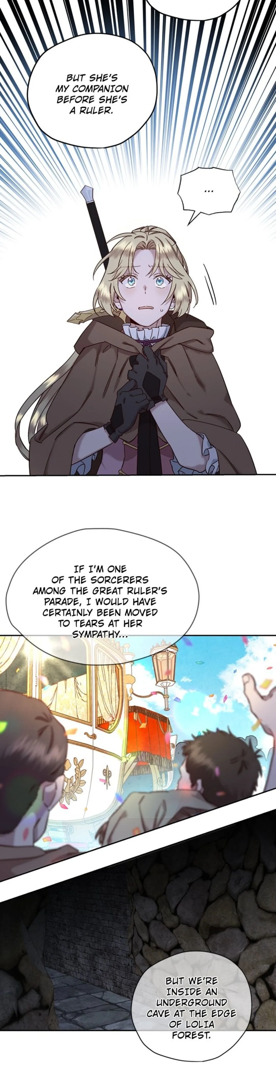 Save Me, Princess Chapter 22 page 17