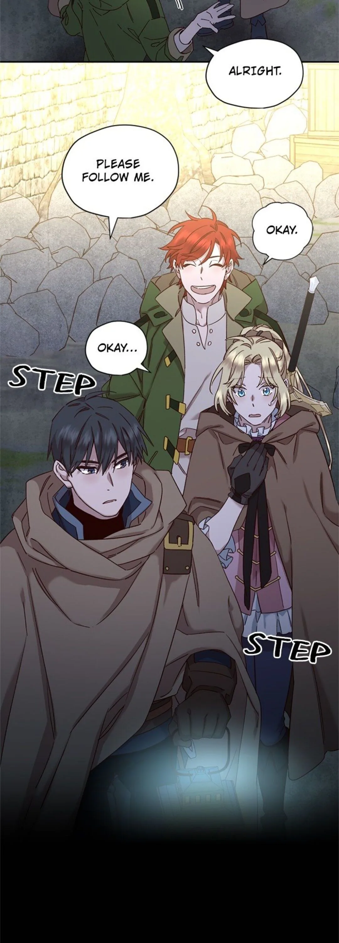 Save Me, Princess Chapter 21 page 3