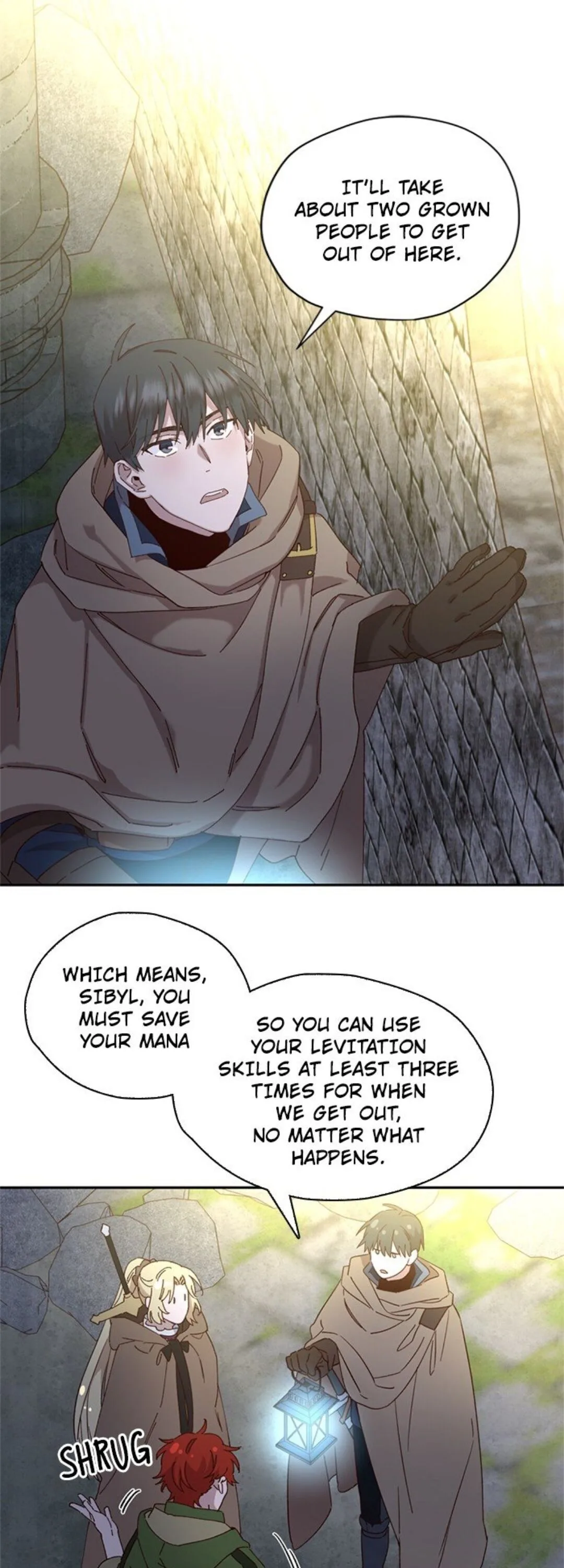 Save Me, Princess Chapter 21 page 2