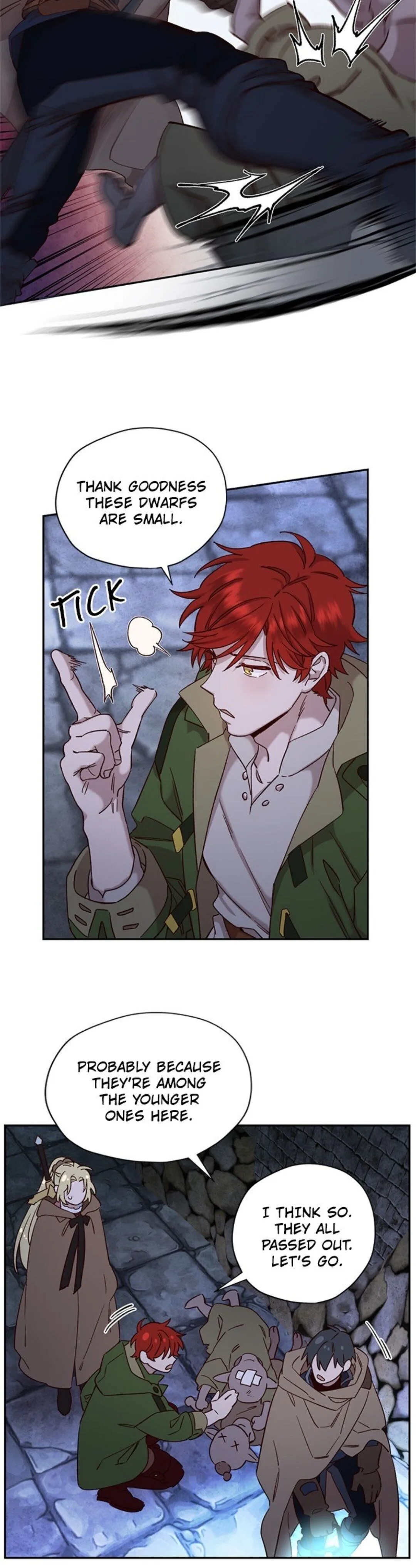 Save Me, Princess Chapter 21 page 11