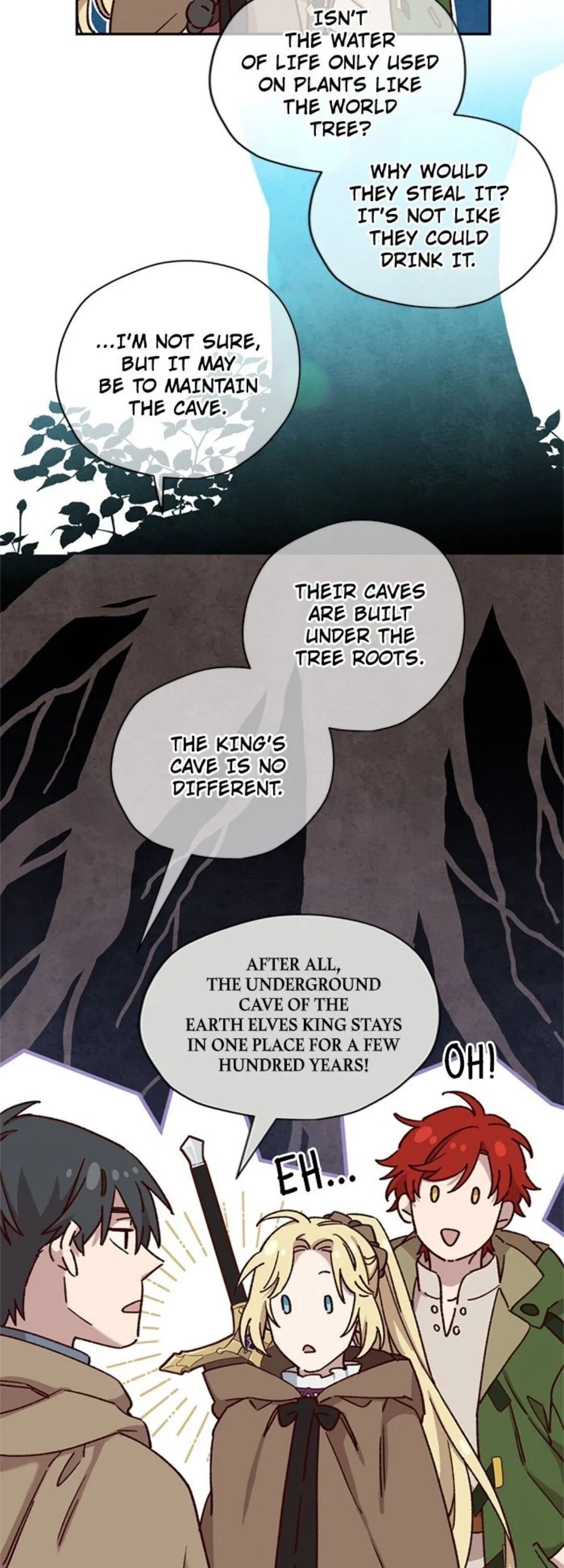 Save Me, Princess Chapter 21 page 14