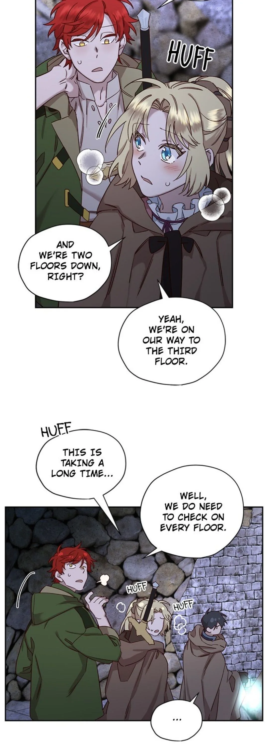 Save Me, Princess Chapter 21 page 19