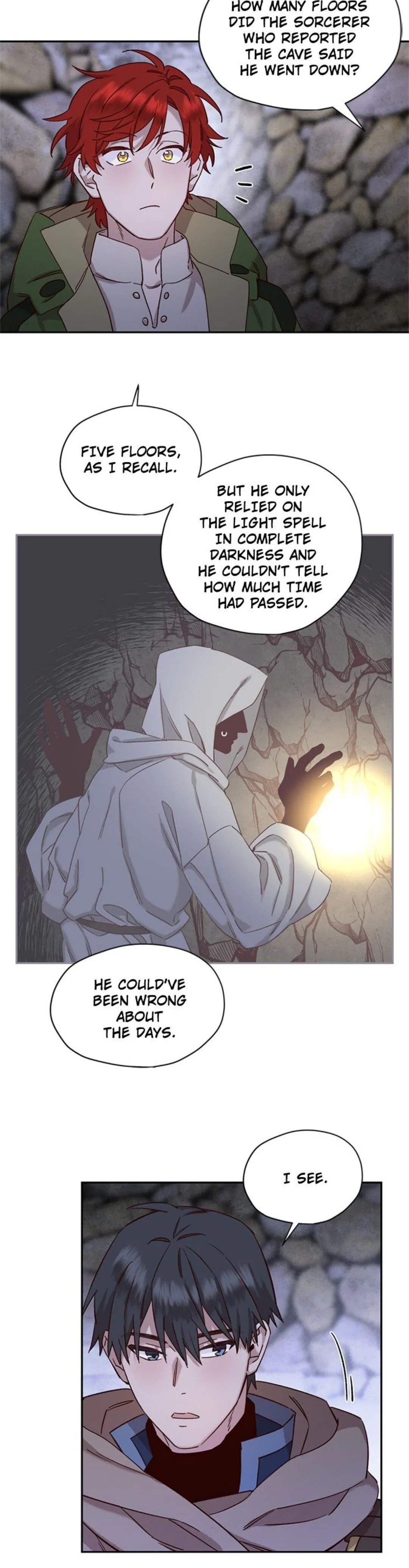 Save Me, Princess Chapter 21 page 21