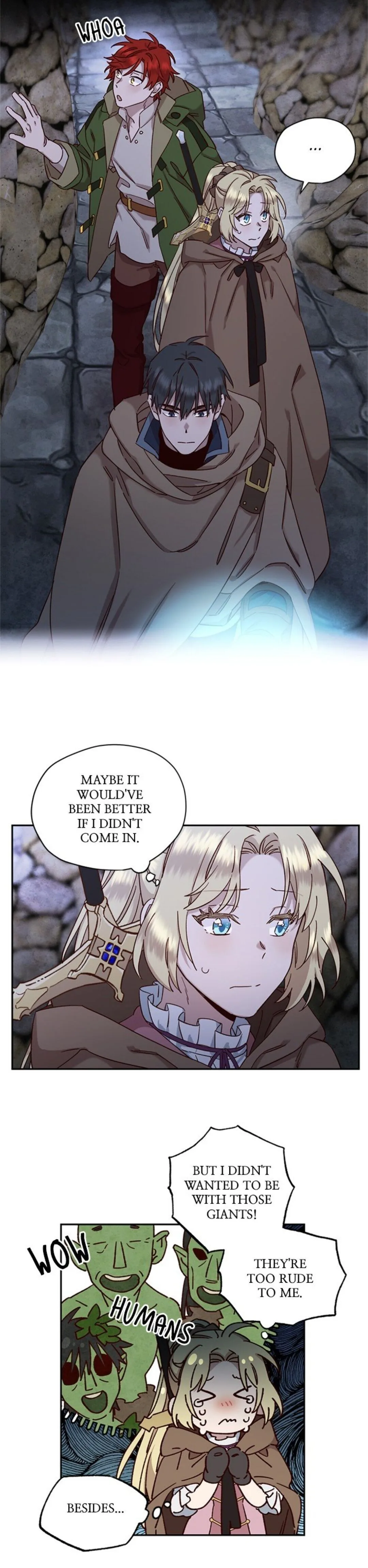 Save Me, Princess Chapter 21 page 6