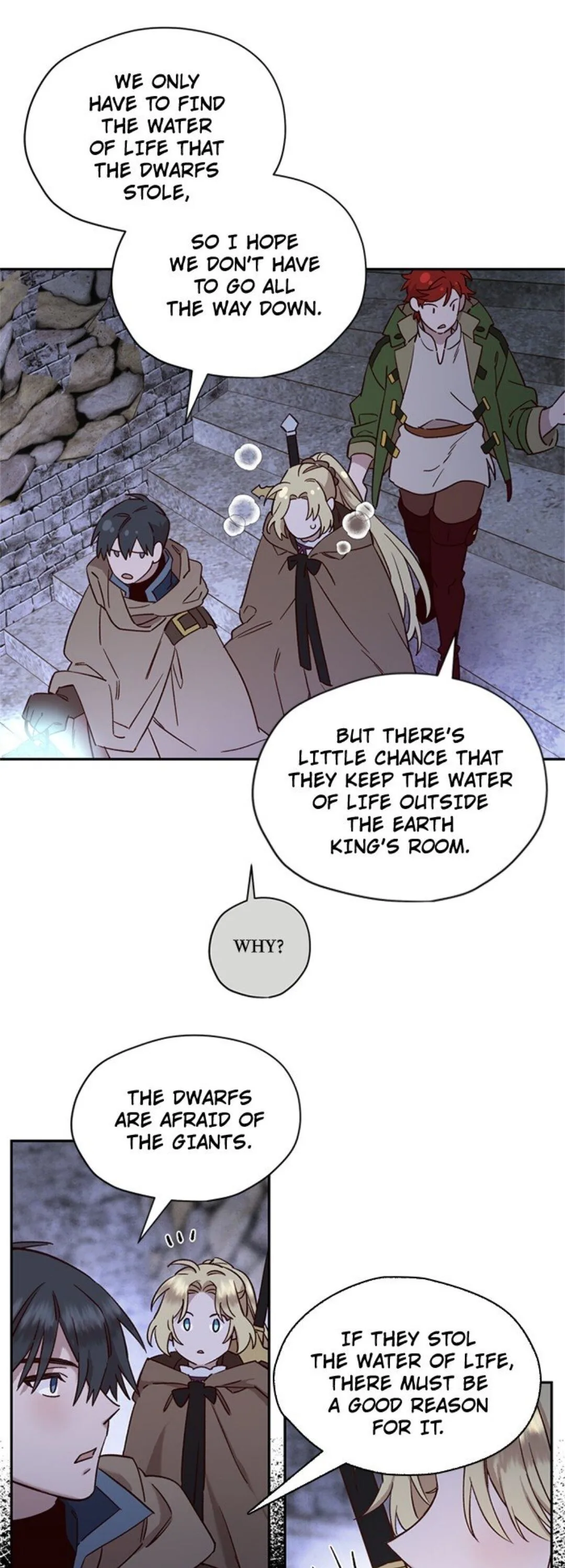 Save Me, Princess Chapter 21 page 22