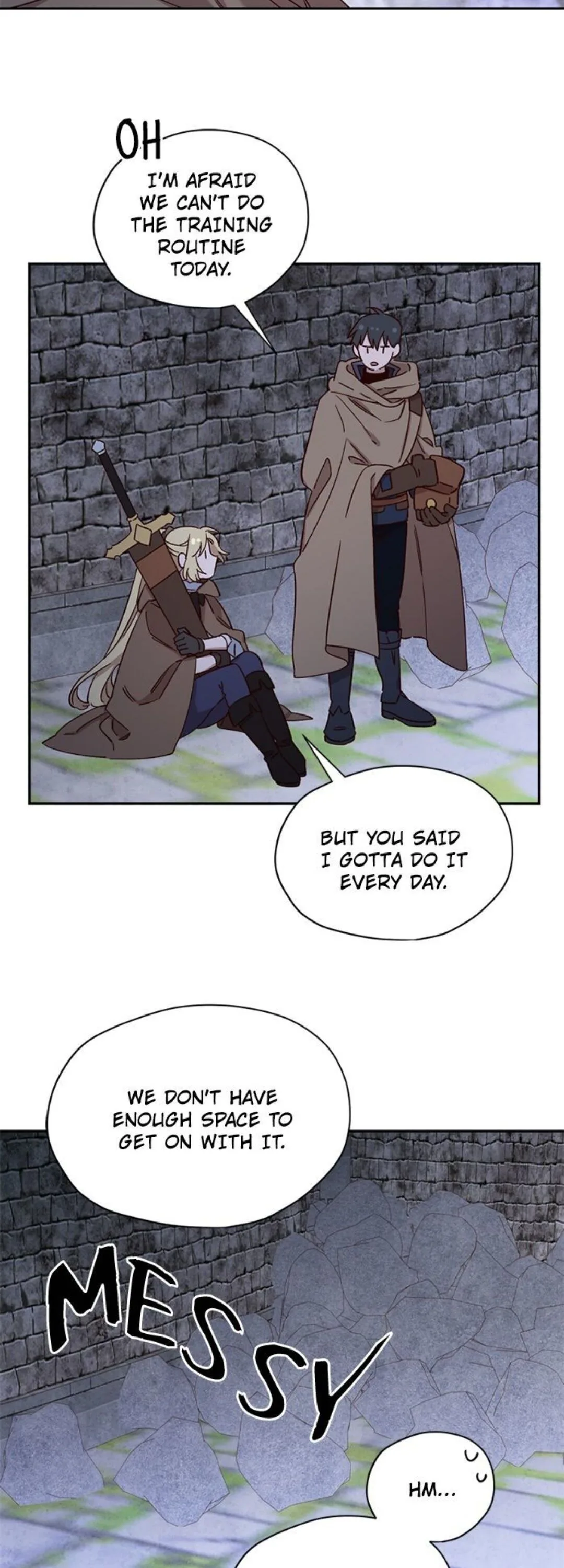 Save Me, Princess Chapter 24 page 5