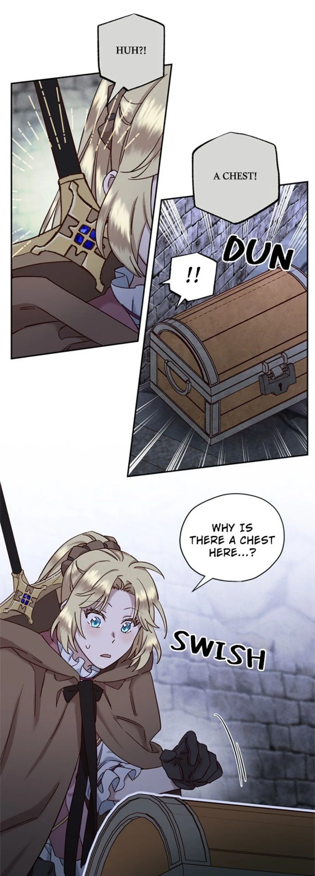 Save Me, Princess Chapter 21 page 28