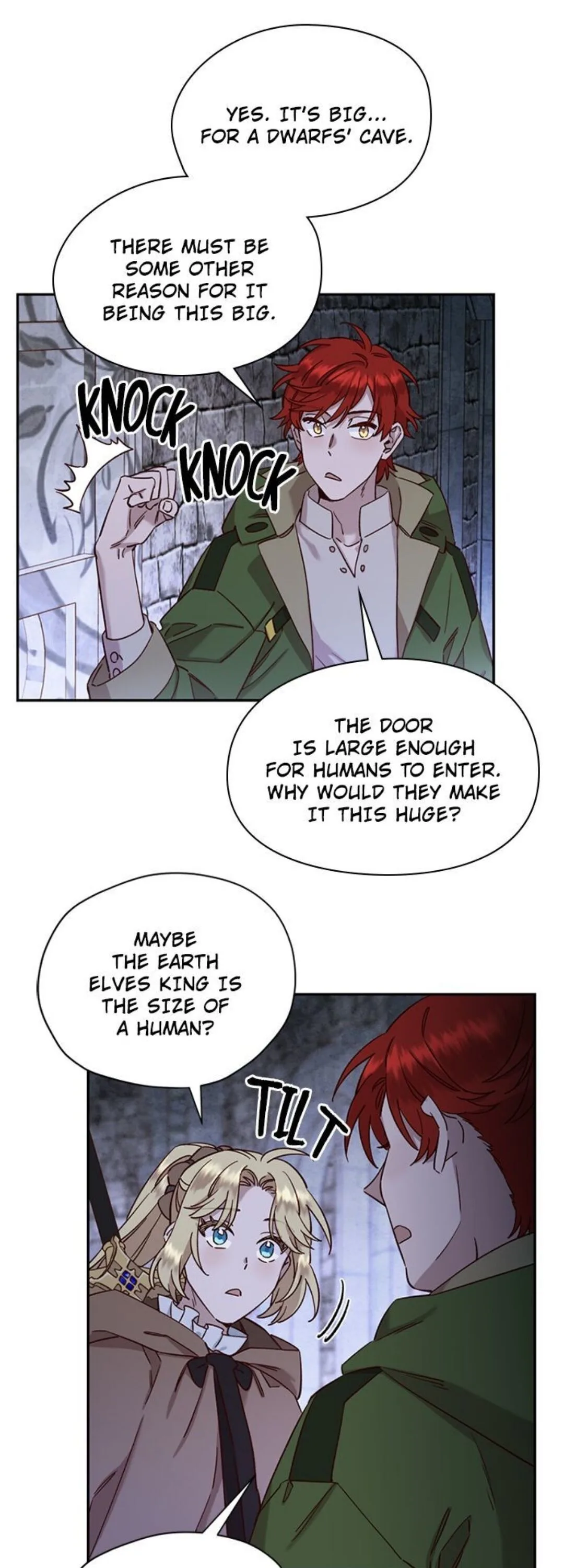 Save Me, Princess Chapter 24 page 12