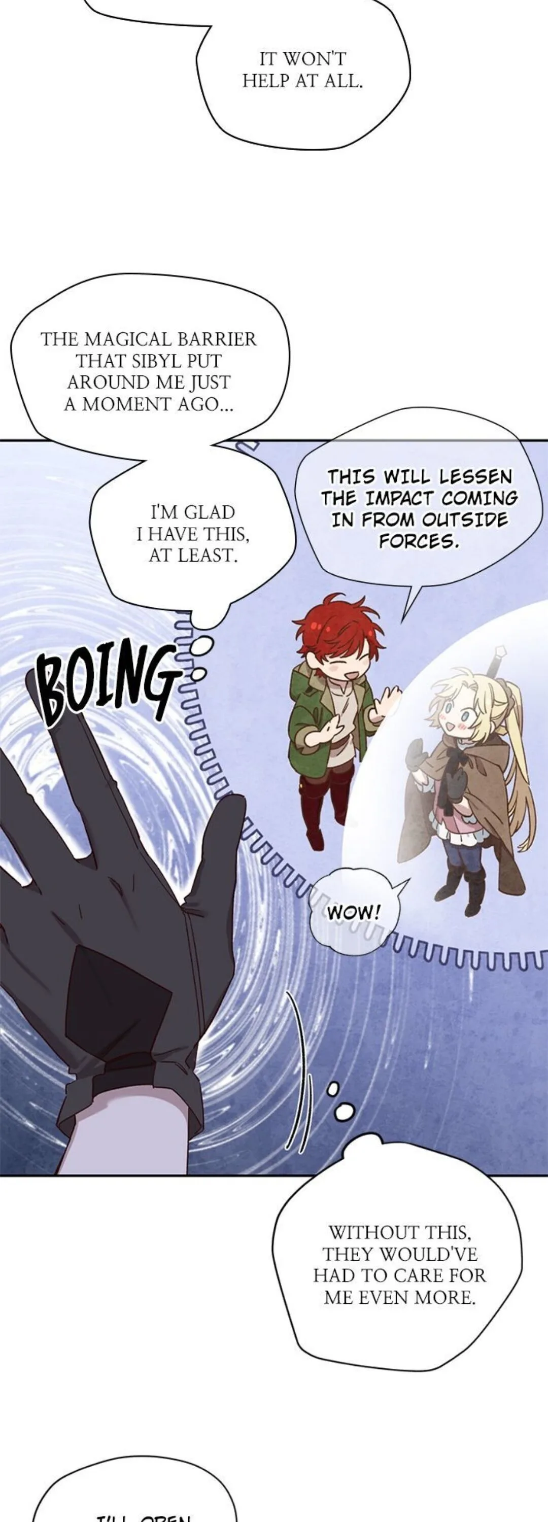 Save Me, Princess Chapter 24 page 19