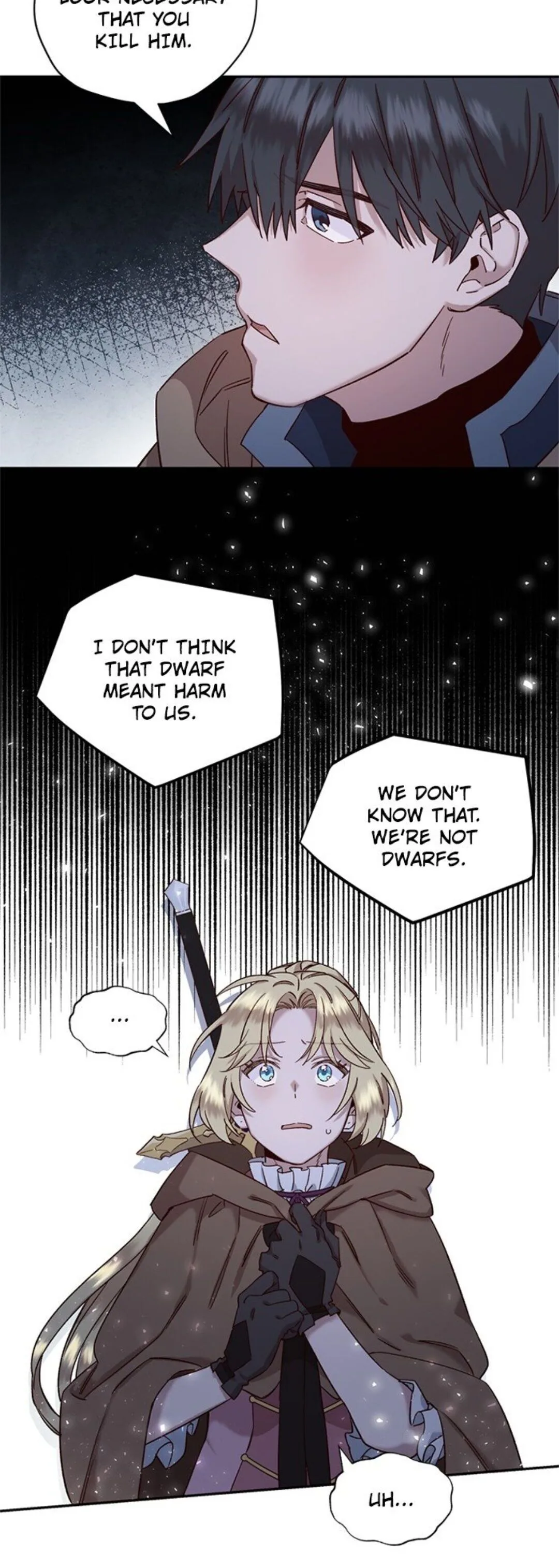 Save Me, Princess Chapter 21 page 27